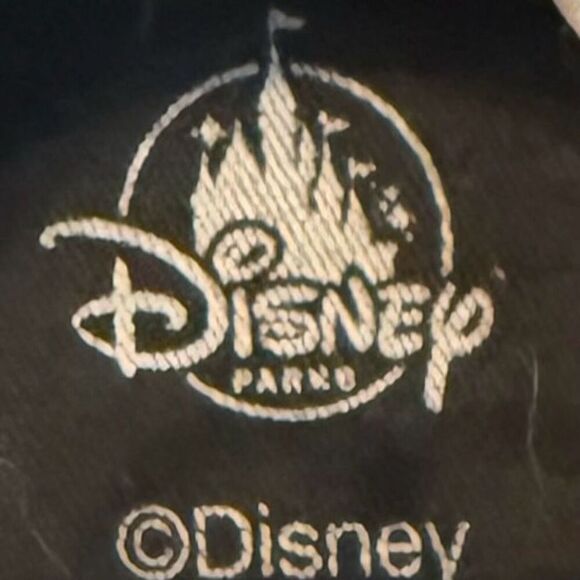 Disney Parks Mickey Mouse Black Slip On Shoes Unisex Size 10 - Picture 8 of 9